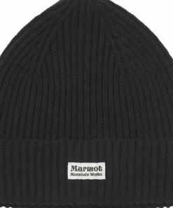 Hot Marmot Ridgefield Beanie Black