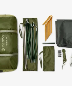 Hot Marmot Trailfin 3p Olive Grove/nori