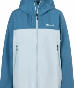 Outlet Marmot Women's Minimalist Pertex Jacket Rain Cloud/Vapor