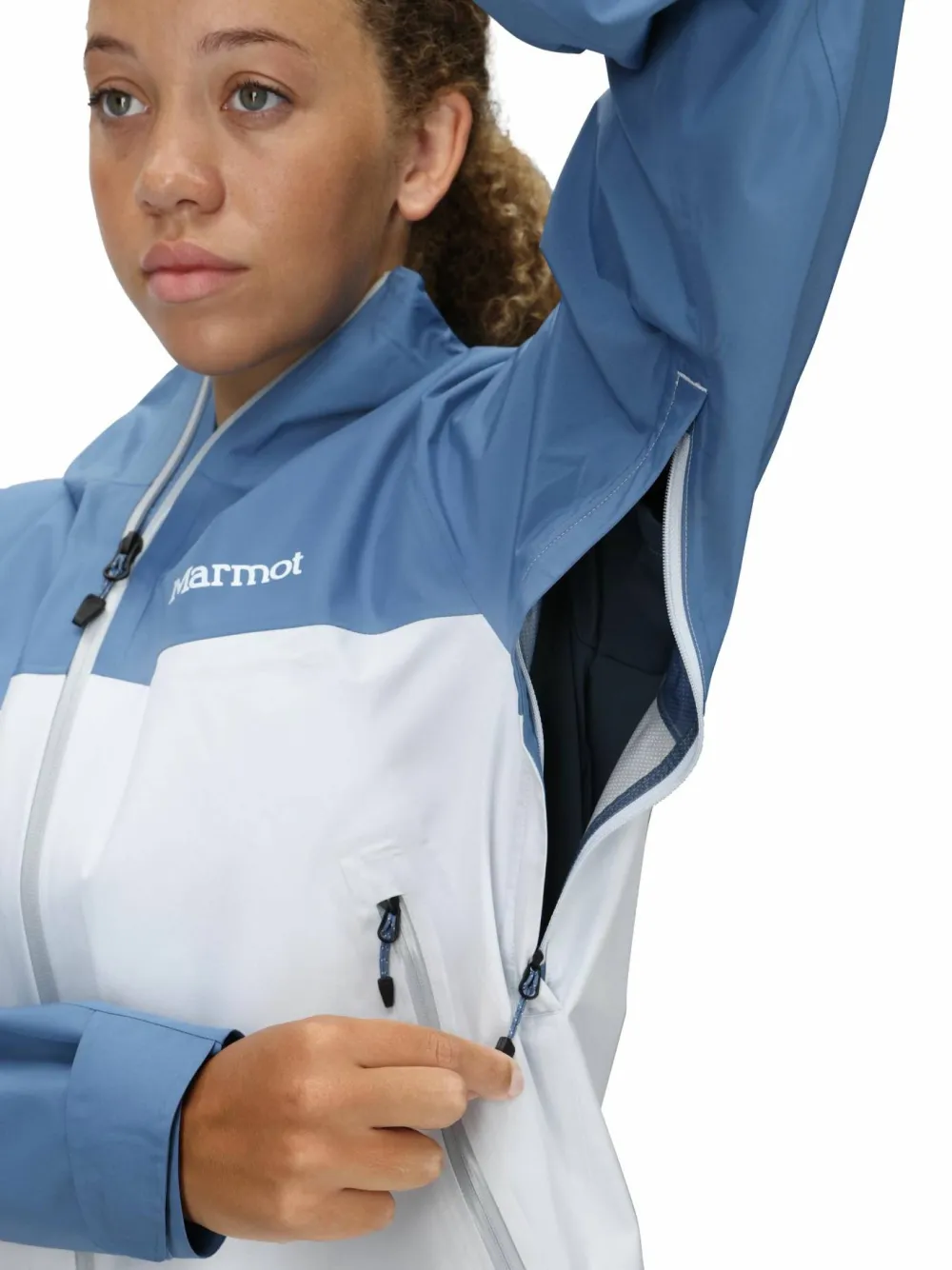 Outlet Marmot Women's Minimalist Pertex Jacket Rain Cloud/Vapor