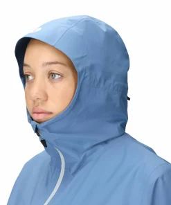 Outlet Marmot Women's Minimalist Pertex Jacket Rain Cloud/Vapor