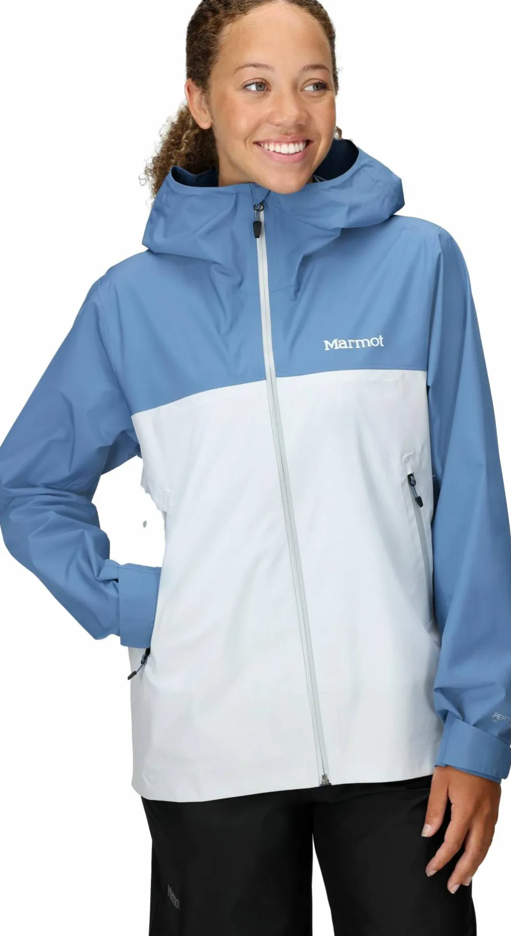 Outlet Marmot Women's Minimalist Pertex Jacket Rain Cloud/Vapor