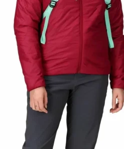 Marmot Women's MonoQuilt Hoody Red Mulberry