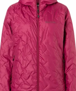 Marmot Women's MonoQuilt Hoody Red Mulberry