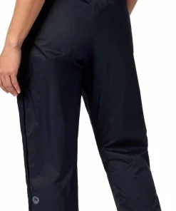Clearance Marmot Women's Precip Evo Full Zip Pant Short Black