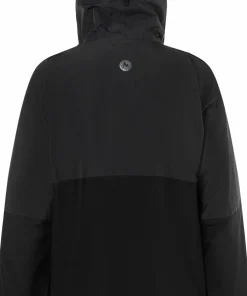 New Marmot Women's Seeker Goretex Jacket Black