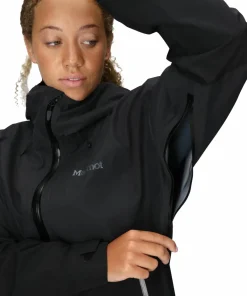 New Marmot Women's Seeker Goretex Jacket Black