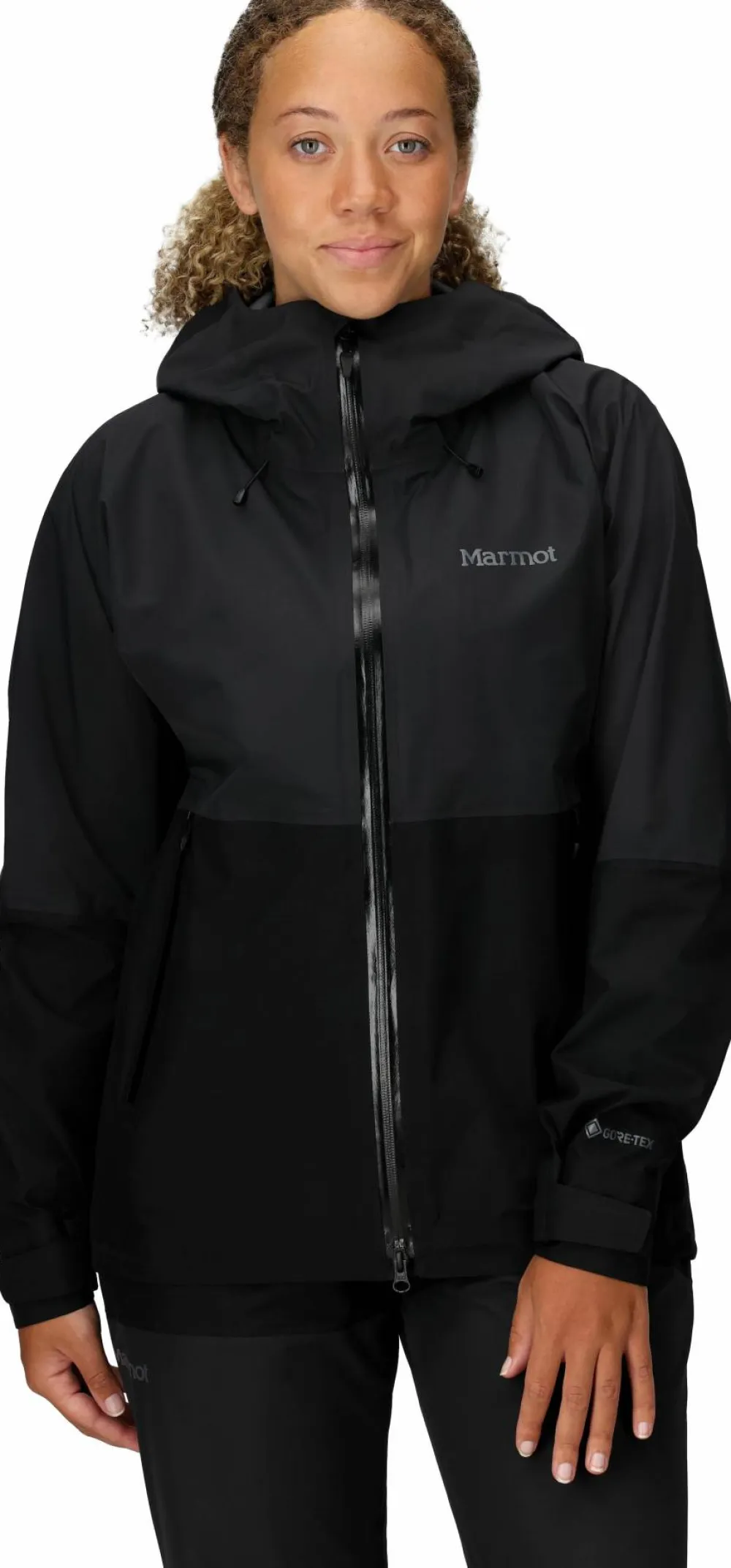 New Marmot Women's Seeker Goretex Jacket Black