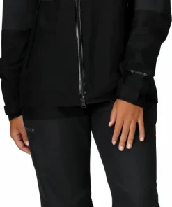 New Marmot Women's Seeker Goretex Jacket Black