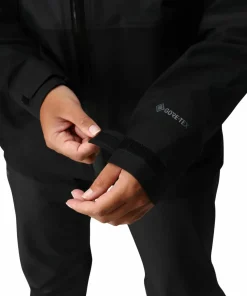 New Marmot Women's Seeker Goretex Jacket Black