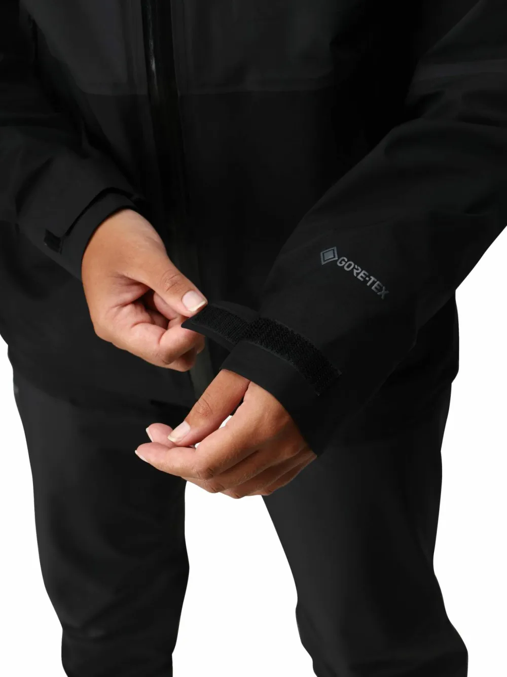 New Marmot Women's Seeker Goretex Jacket Black