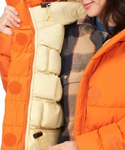 Online Marmot Women's Warmcube Gore-Tex Golden Mantle Jacket Tangelo