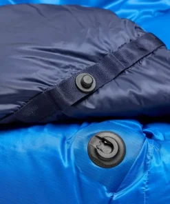 Best Marmot Wraptor Down 15 Clear Blue/Arctic Navy