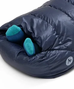 Best Marmot Wraptor Down 15 Clear Blue/Arctic Navy