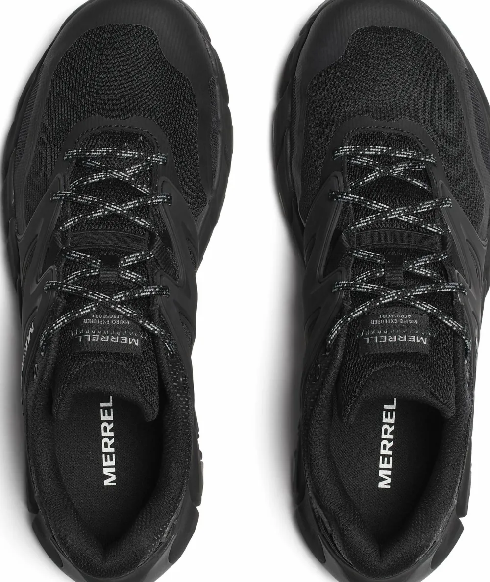 New Merrell Men's Maipo Explorer Aerosport Black