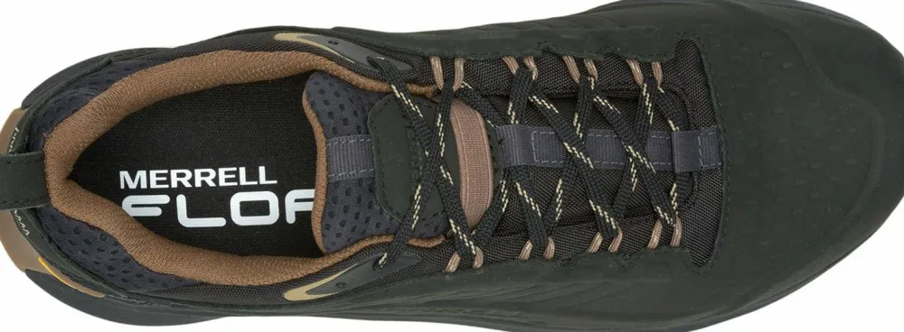 Clearance Merrell Men's Moab Speed 2 Leather Waterproof Black
