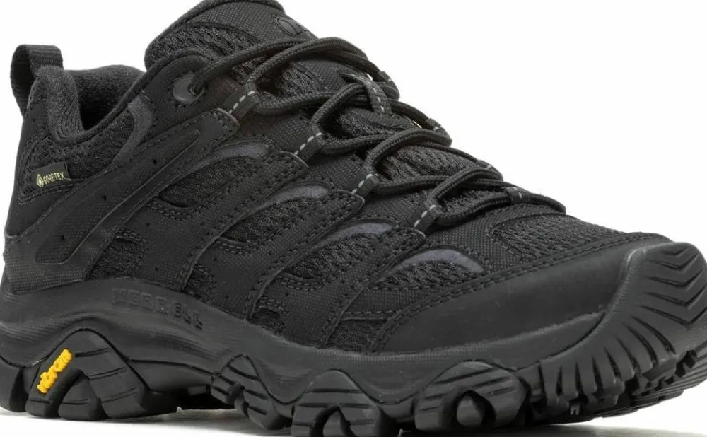 Discount Merrell Women's Moab 3 Syn Gtx Black/Black