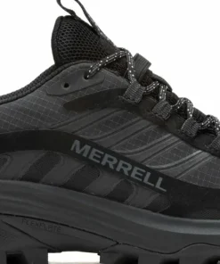 Hot Merrell Women's Moab Speed 2 Gore-tex Black/Black