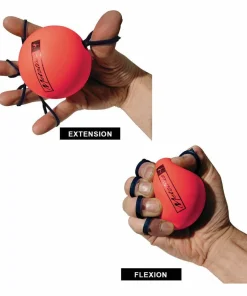 Clearance Metolius Climbing Gripsaver Plus Hard Orange