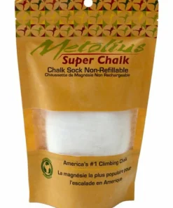 New Metolius Climbing Super Chalk Sock Nocolour