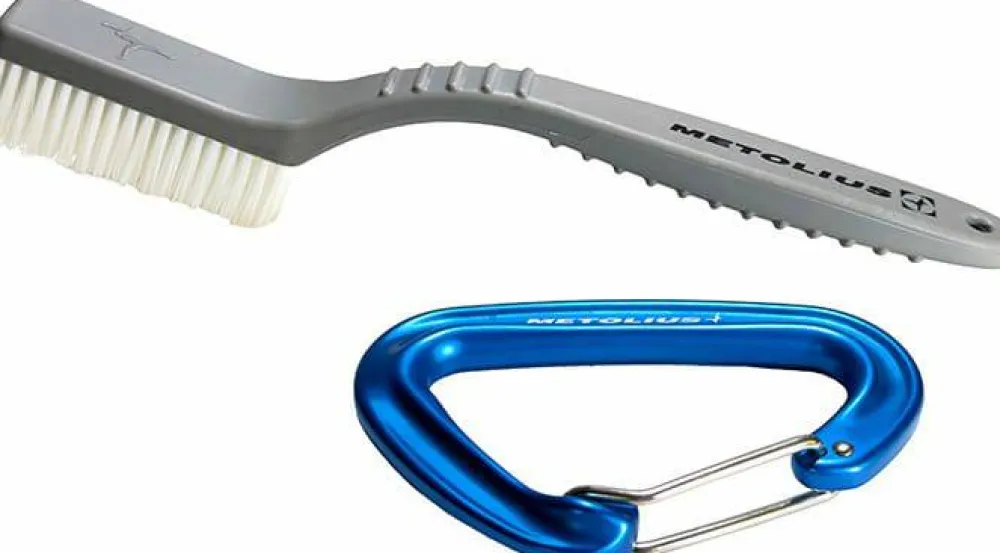 Hot Metolius Climbing Vegan Brush Grey