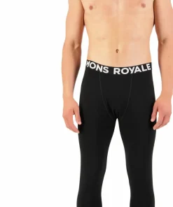 Discount Mons Royale Men's Cascade Merino Flex 200 Legging Black