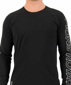 Clearance Mons Royale Men's Temple Tech LS Black