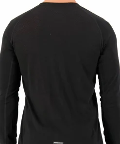 Clearance Mons Royale Men's Temple Tech LS Black