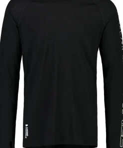 Clearance Mons Royale Men's Temple Tech LS Black