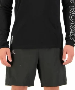 Clearance Mons Royale Men's Temple Tech LS Black