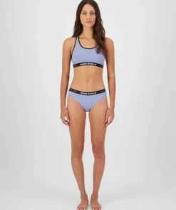 New Mons Royale Sierra Sports Bra Skyline/black
