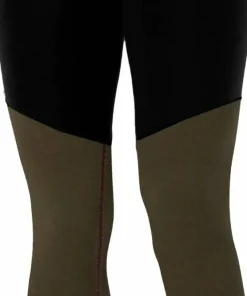 Sale Mons Royale Women's Cascade Merino Flex 200 Legging Dark Olive