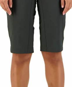 Online Mons Royale Women's Momentum 2.0 Bike Shorts Black/Gold Black / Gold