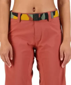 Discount Mons Royale Women's Virage Bike Shorts (2022) Terracotta