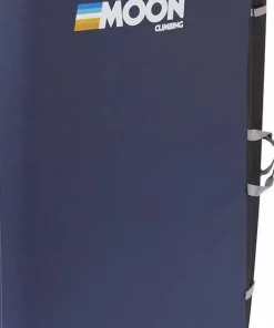 Hot Moon Climbing Cirrus Crash Pad Retro Stripe Indigo