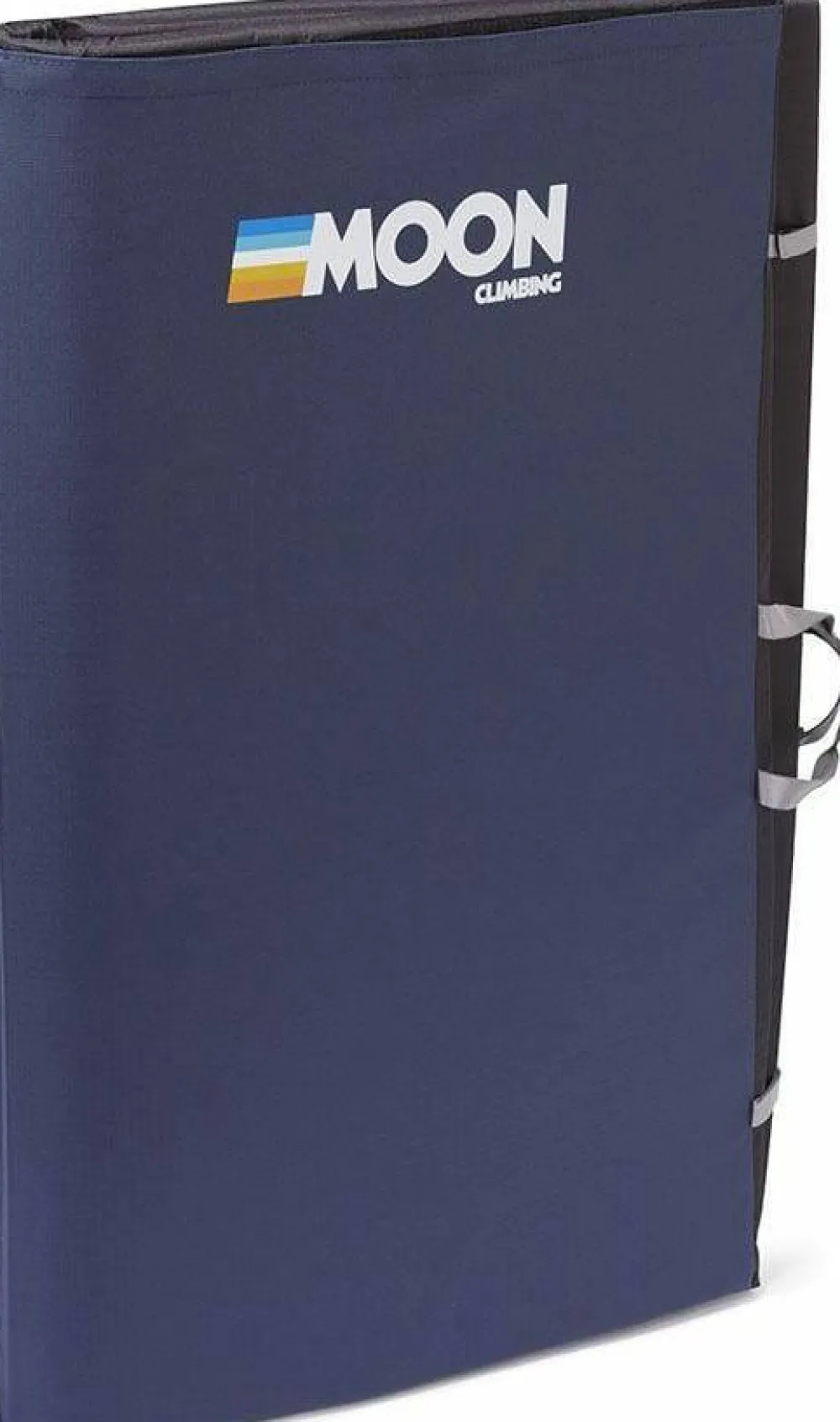 Hot Moon Climbing Cirrus Crash Pad Retro Stripe Indigo