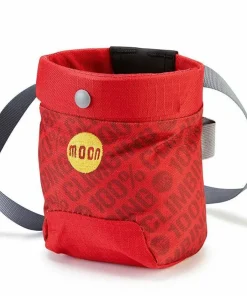 Hot Moon Climbing Sport Chalk Bag True Red 100%True Red