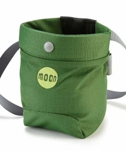 New Moon Climbing Sport Chalk Bag green