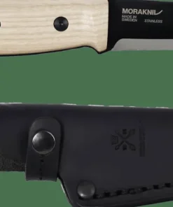Discount Mora Finn BlackBlade (S) Ash Wood