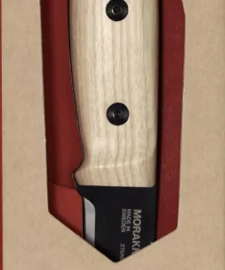 Discount Mora Finn BlackBlade (S) Ash Wood