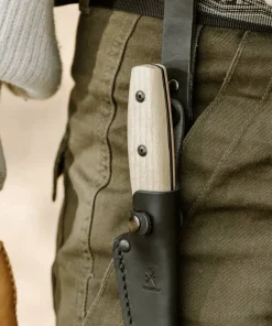 Discount Mora Finn BlackBlade (S) Ash Wood