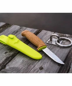 Outlet Mora Floating Knife Lime