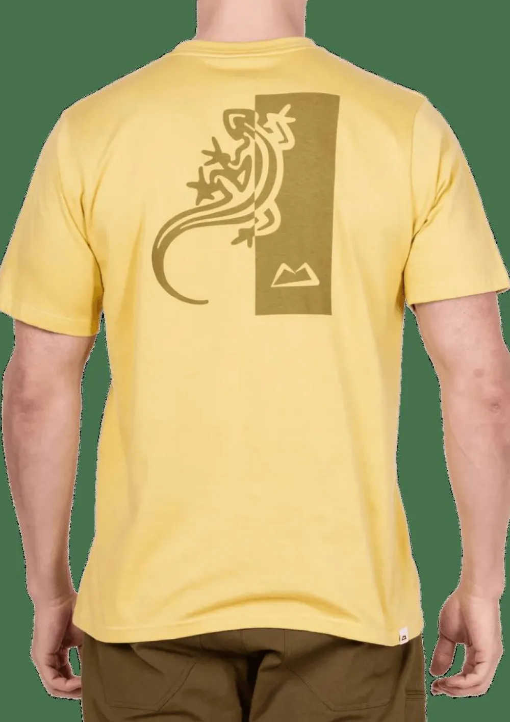 Online Mountain Equipment Men's Podus Tee Rattan