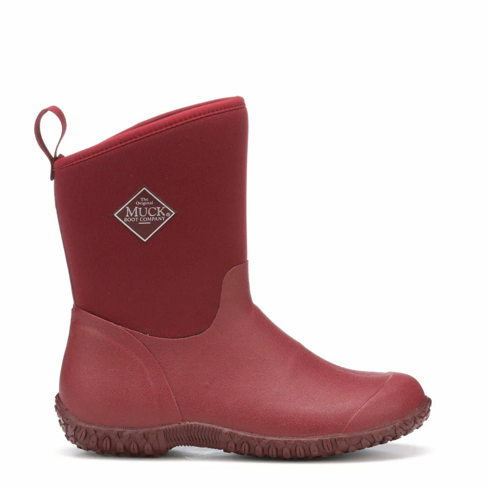 New Muck Boot Women's Muckster II Mid Red/Blossom