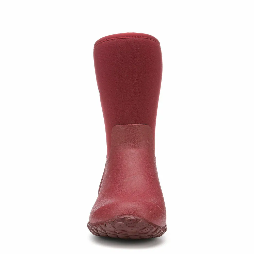 New Muck Boot Women's Muckster II Mid Red/Blossom