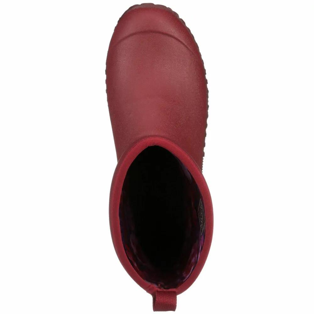 New Muck Boot Women's Muckster II Mid Red/Blossom