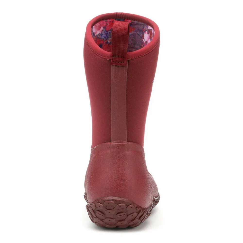 New Muck Boot Women's Muckster II Mid Red/Blossom