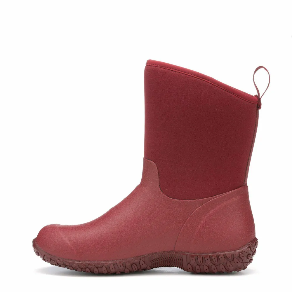 New Muck Boot Women's Muckster II Mid Red/Blossom