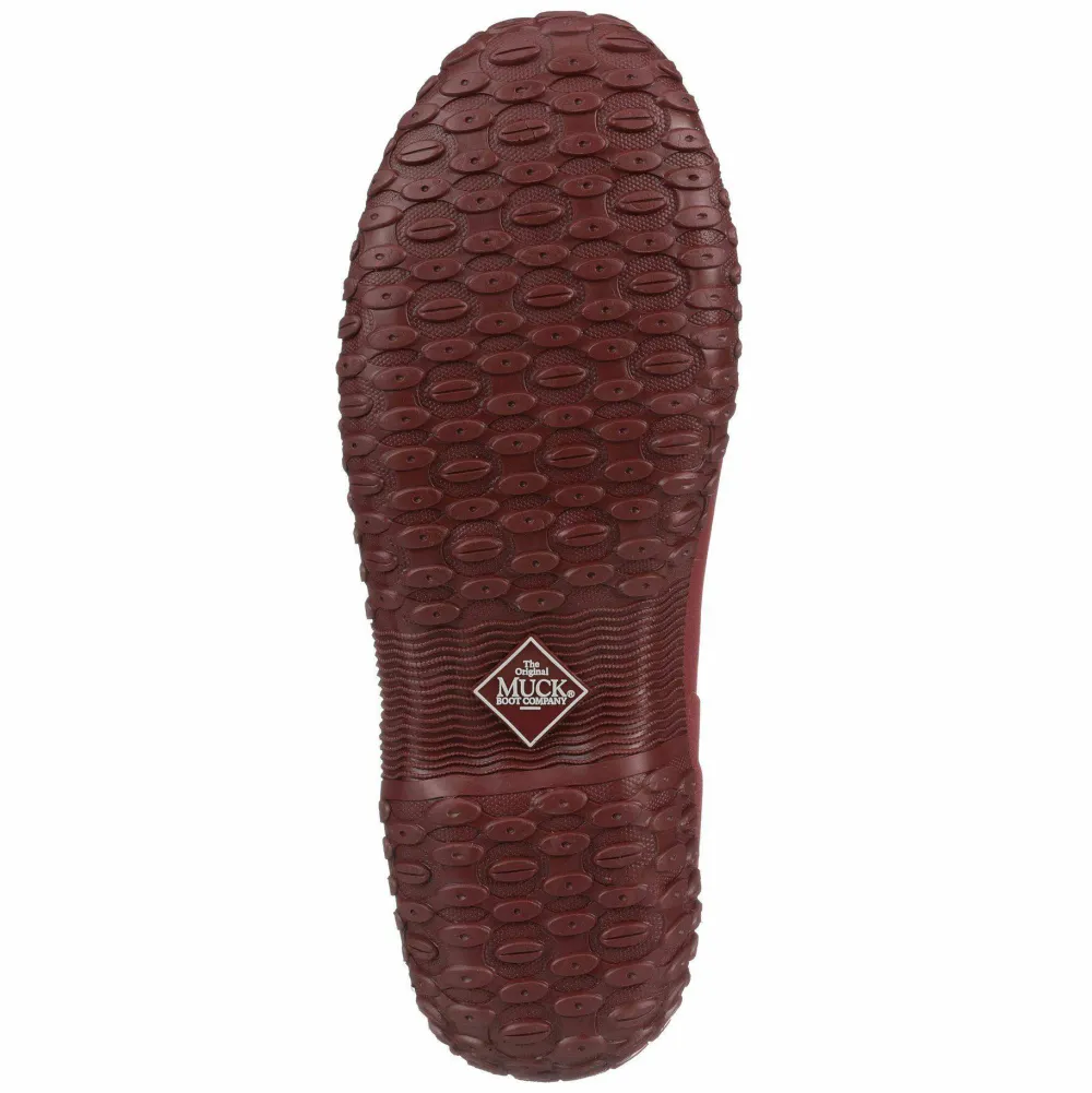 New Muck Boot Women's Muckster II Mid Red/Blossom