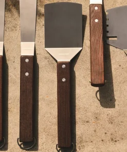 Hot Muurikka Grill Steak Spatula Stainless Steel/Ash